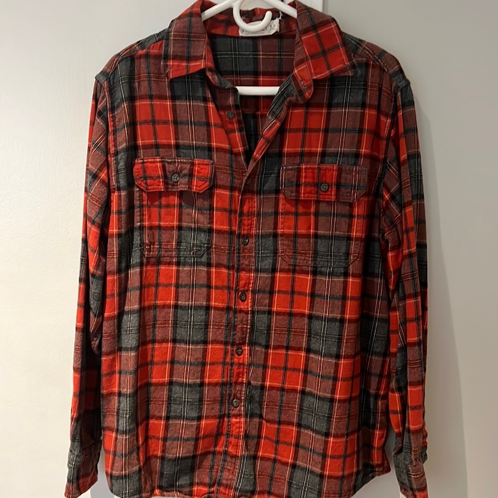 WITULI flannel - worn once